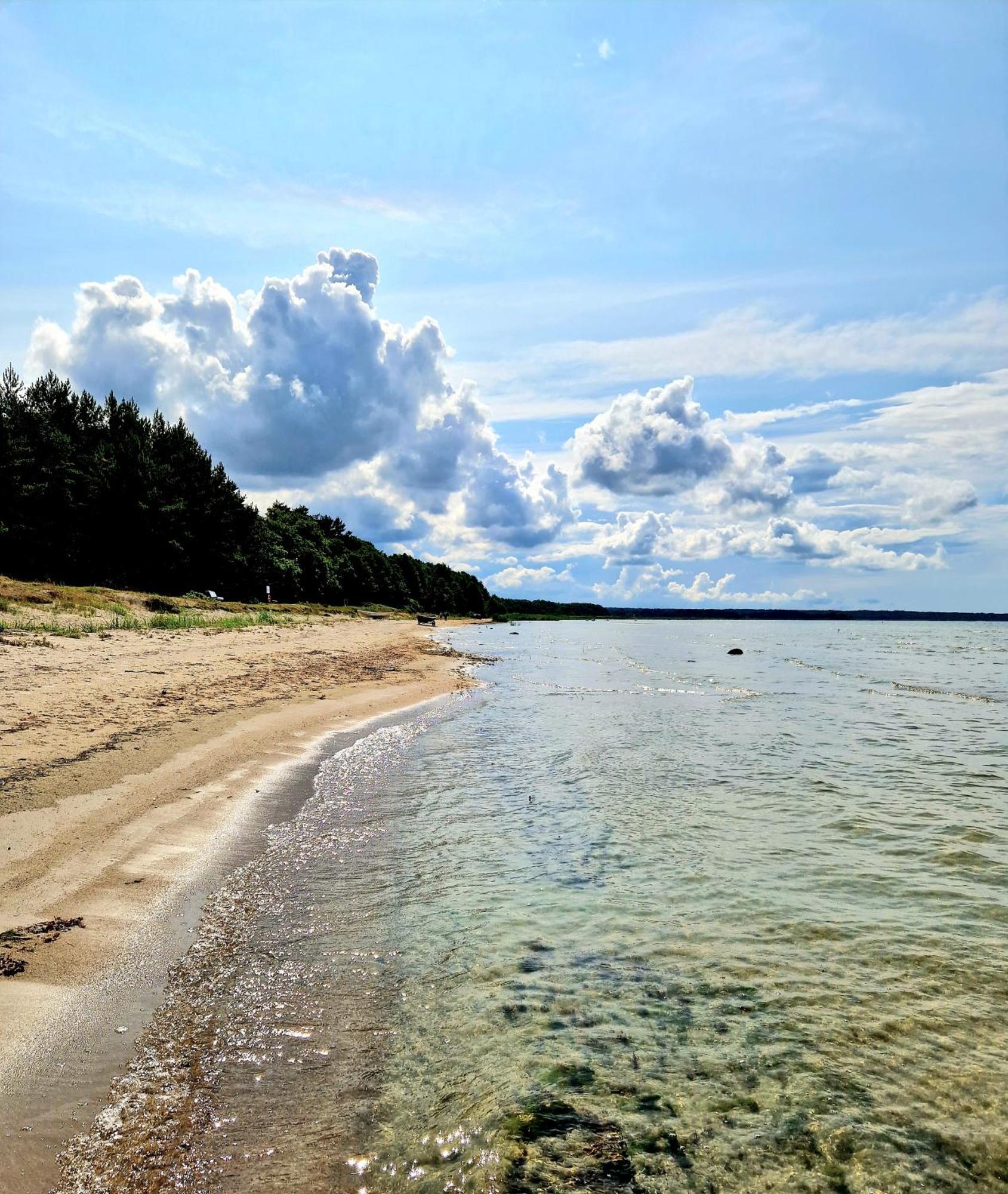 Elulille Maja Mere Laeheduses Lahemaa Ruepes Andineeme Zewnętrze zdjęcie